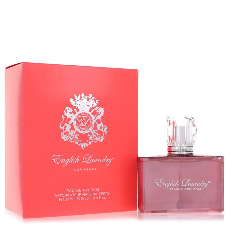 English Laundry Signature by English Laundry Eau De Parfum Spray 3.4 oz English Laundry Signature by English Laundry Eau De Parfum Spray 3.4 oz